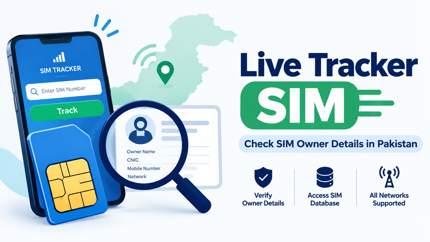 Live Tracker SIM - Check Updated SIM Database till September 2026